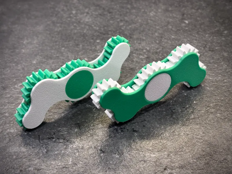 Gear fidget - S Spinner