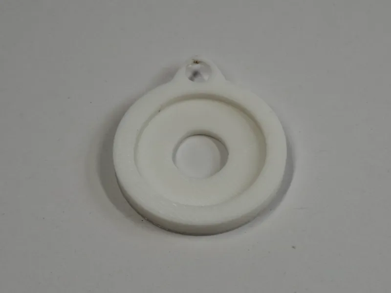Shopping cart token  keychain holder 
