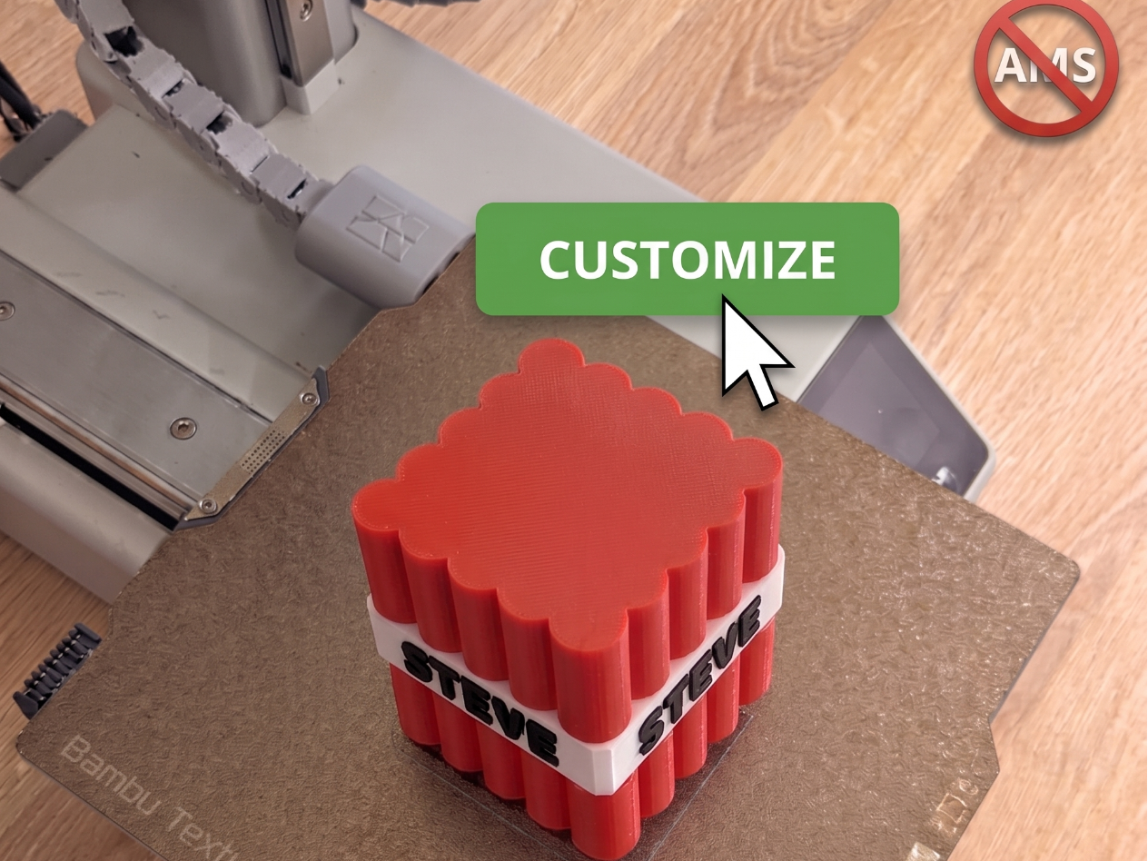 Minecraft TNT | Customizable