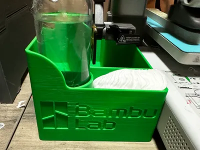 A1 Poop Holder with IPA Bottle Holder