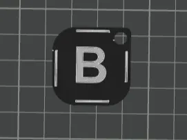 keychain B