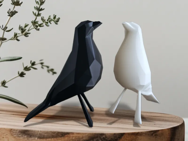 Origami Love Birds