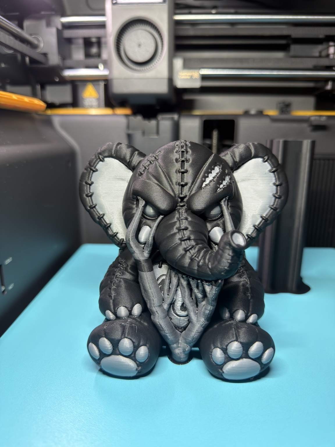 Stitchborn Elephant – Dual Color Guardian - 1