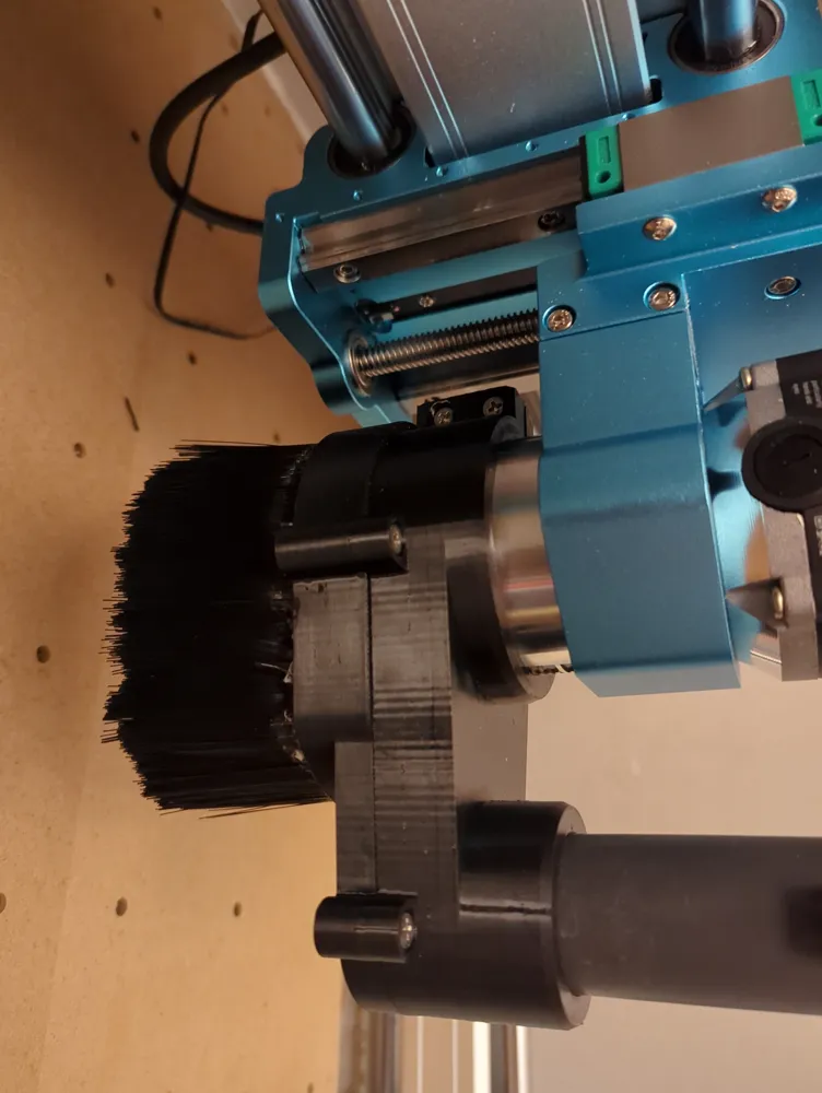 Genmitsu 65mm Router Dust Boot - Free 3D Print Model - MakerWorld