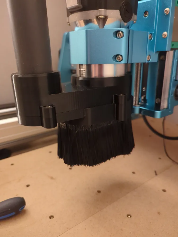 Genmitsu 65mm Router Dust Boot - Free 3D Print Model - MakerWorld