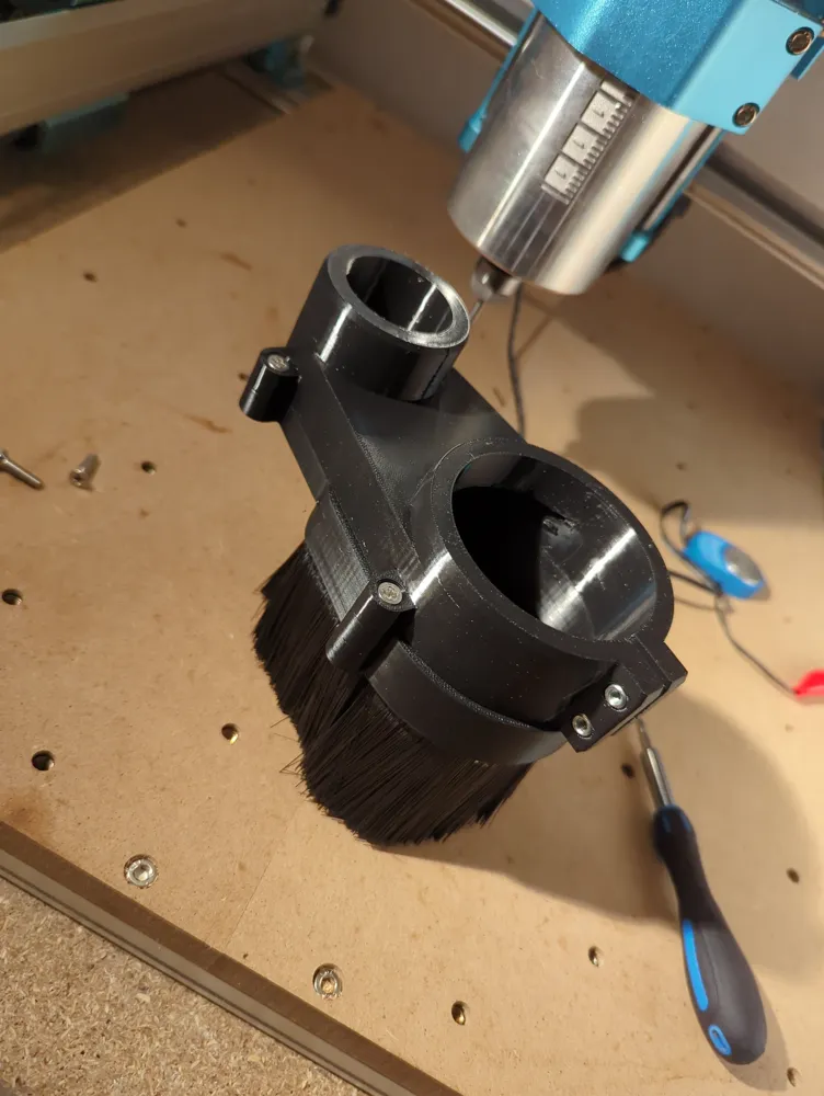 Genmitsu 65mm Router Dust Boot - Free 3D Print Model - MakerWorld