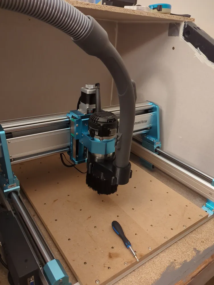 Genmitsu 65mm Router Dust Boot - Free 3D Print Model - MakerWorld