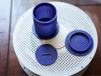 Desiccant Holder for Filment Spool