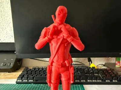 Deadpool with Heart