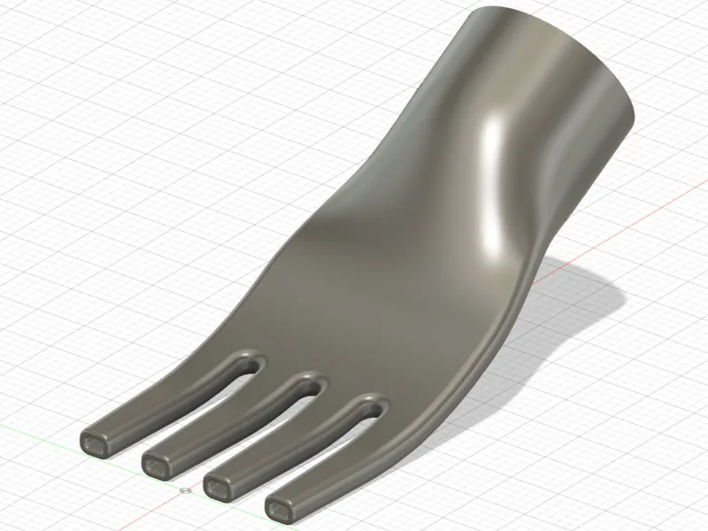 ultimate saurk sausage fork / mustard fork v1