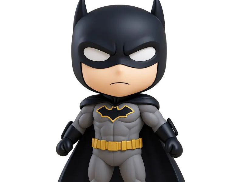 Chibi Batman Figur