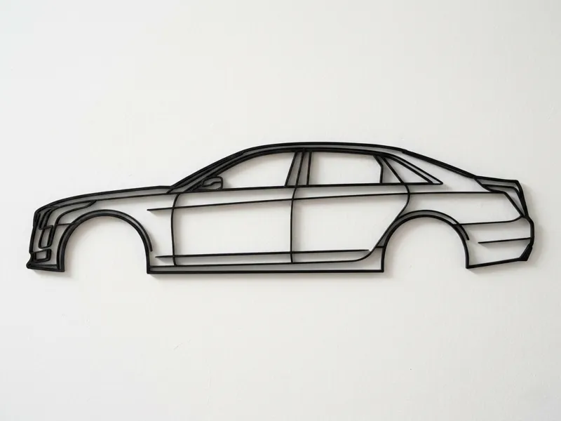 Cadillac CT6 Wall Art