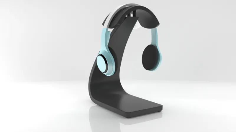 Soporte auriculares