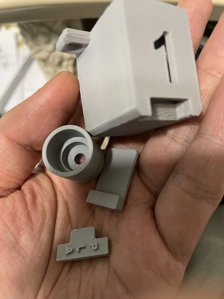 Manual Color Change Modification Solution - Free 3D Print Model ...