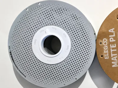 Filament Weight Indicator Bambu& Cardboard Spools