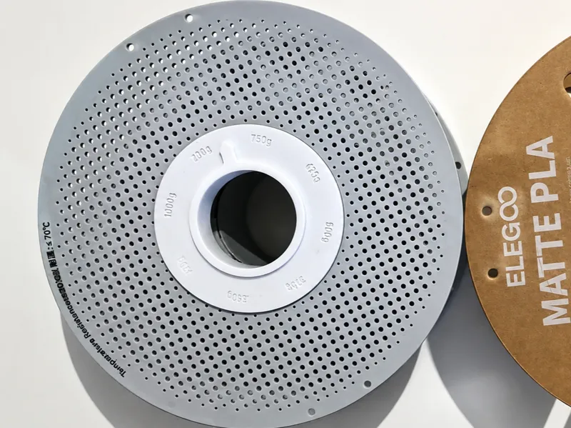 Filament Weight Indicator Bambu& Cardboard Spools