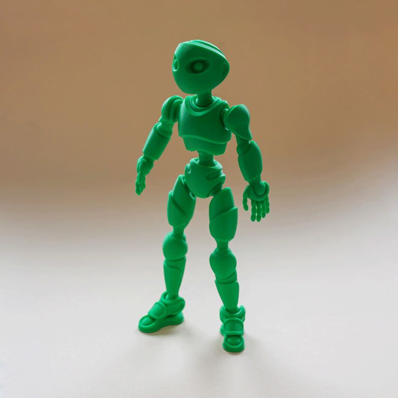 Kaya 2.0 - posable humanoid robot model