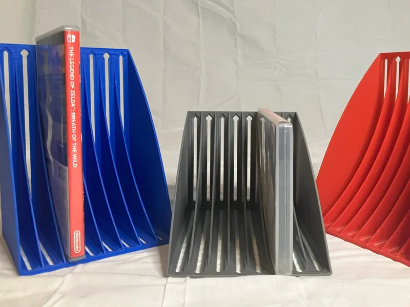 Nintendo Switch game organizer 