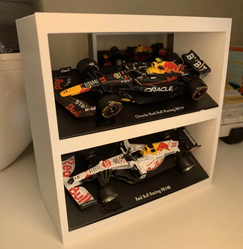 Bburago 2 layer (A1 Mini) 1:43 F1 Diecast Display 