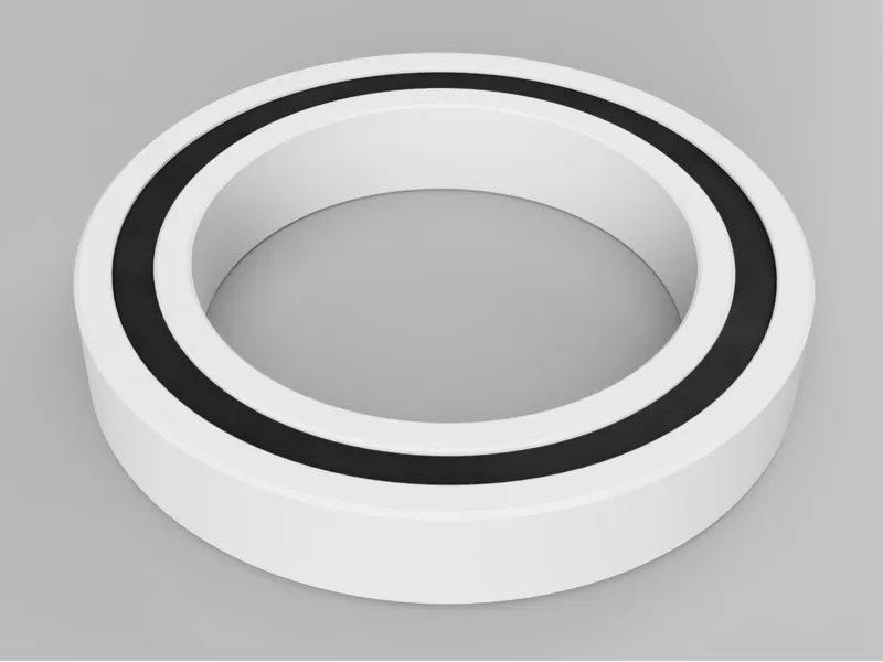 61911 2RS Sealed Ball Bearing