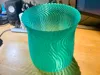 0.8mm nozzle, 0.48mm layer, 1 walls, 0% infill, 1.9mm wall