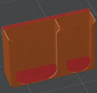 !holder w/o screw holes! 0.2mm layer, 3 walls, 10% infill