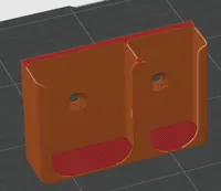 !holder with screw holes!, 0.2mm layer, 3 walls, 10% infill