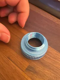 Adaptateur bouchon de bidon de lait vers bouteille d'eau — photo 4