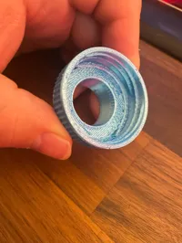 Adaptateur bouchon de bidon de lait vers bouteille d'eau — photo 3