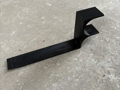 Curb hose holder stopper
