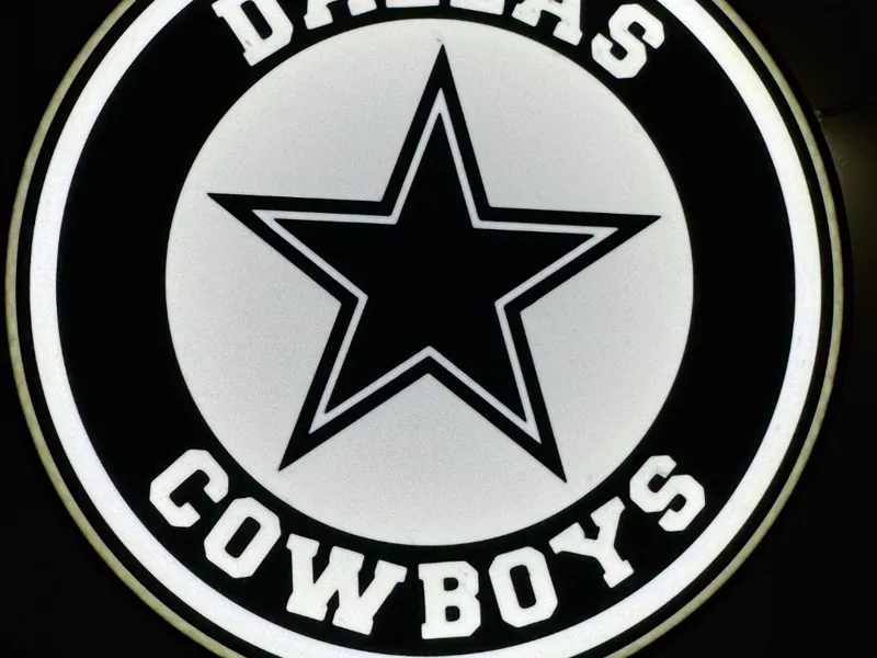 Dallas Cowboys Lightbox