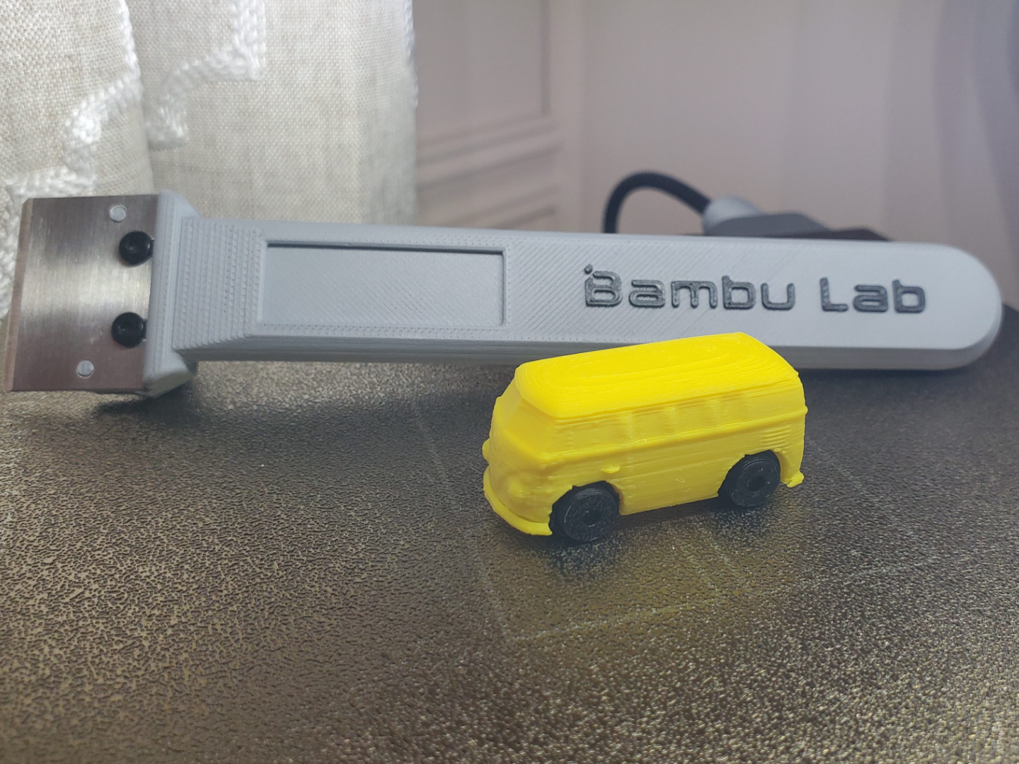 Tiny VW Bus V2 - Easy & Fast Print!