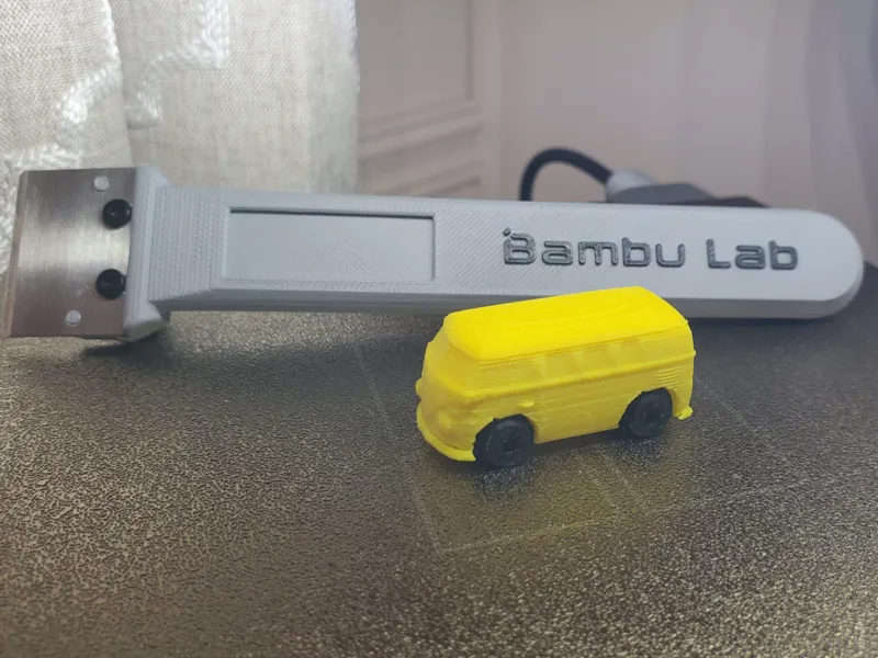 Tiny VW Bus V2 - Easy & Fast Print!