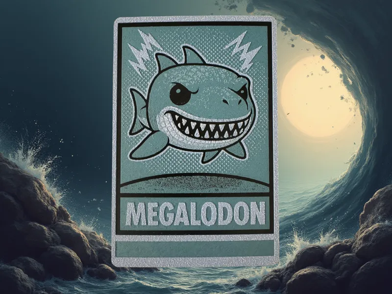 Cute Baby Megalodon - AMS - NO SUPPORTS