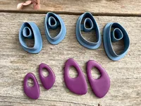 Emporte-pièce boucles d'oreilles Madeline — photo 2