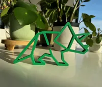 Tricératops origami — photo 1