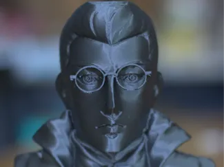 Percy De Rolo Bust