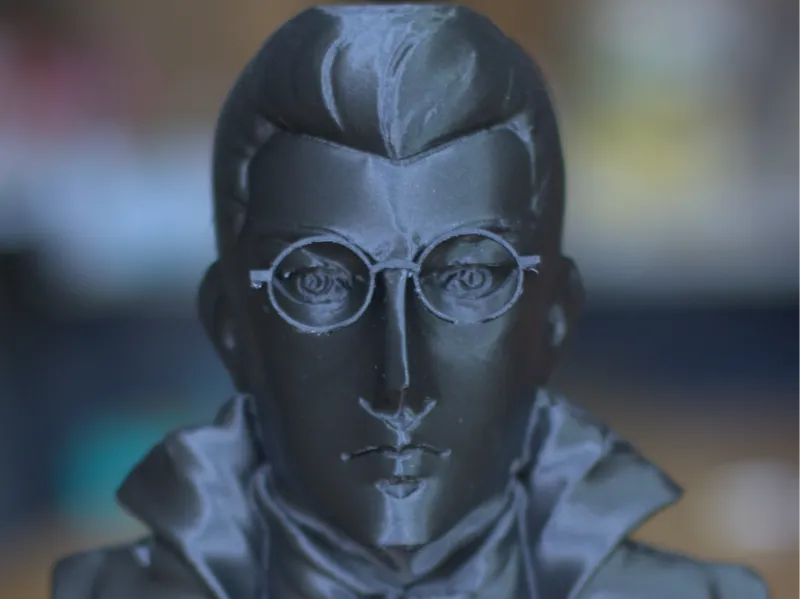 Percy De Rolo Bust