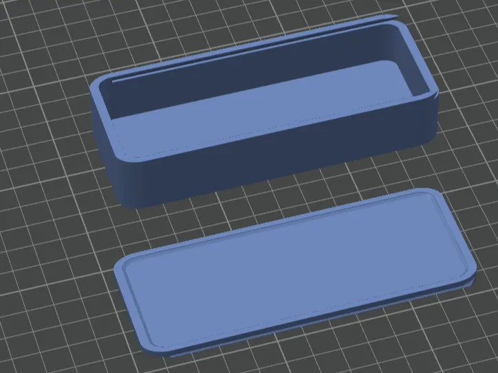 Slide box