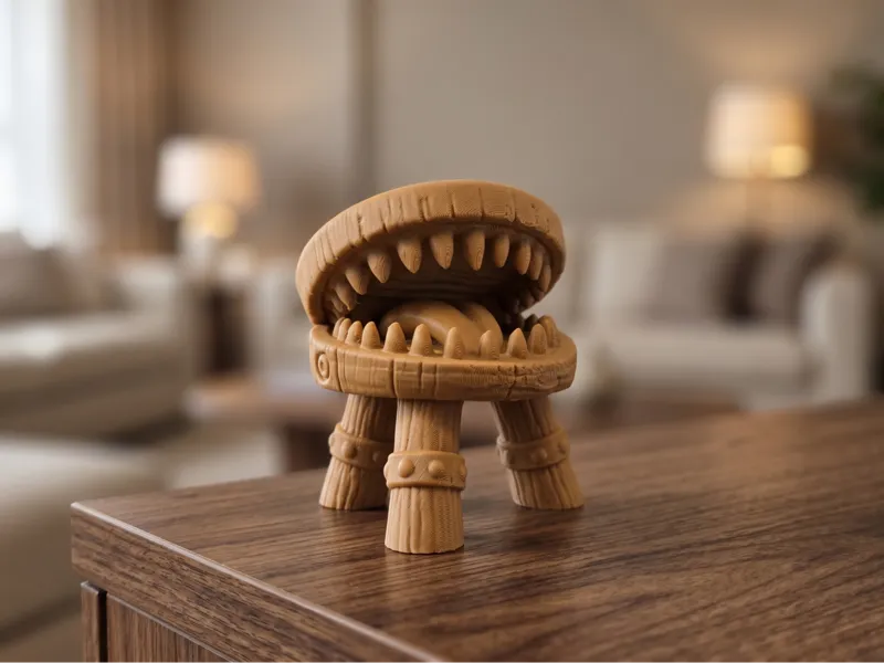 Fantasy Mimic Bench - Fantasy Mimic table