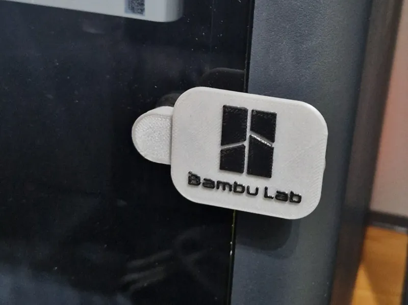 Ergonomic Handle for Bambu Lab P1S / P2S