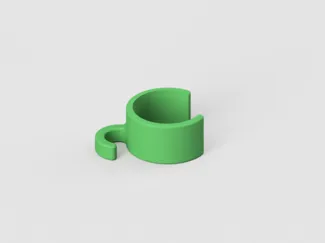 Grow tent clip hook (16 mm)