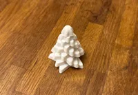 Sapin de Noël tournant (fidget et décoration) — photo 1
