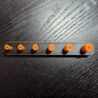 2 Color, 0.2mm layer, 3 walls, 15% infill
