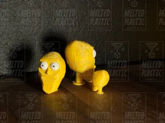 SHOW ME WHAT YOU GOT Rick & Morty Heads