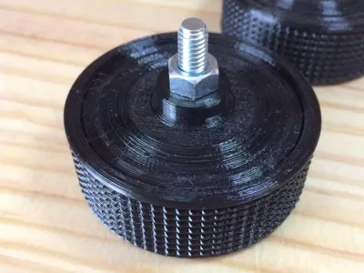 Replacement leg parts for Technics SL-1200 series, SL-1210 series