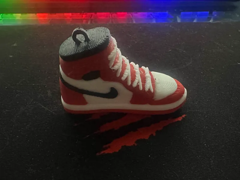 zapatillas jordan llavero