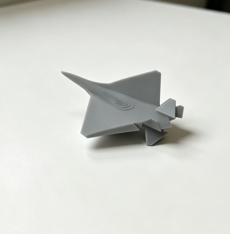 Miniatura 7 do modelo 3D 猎隼-高速后掠翼滑翔机（Saker Falcon）