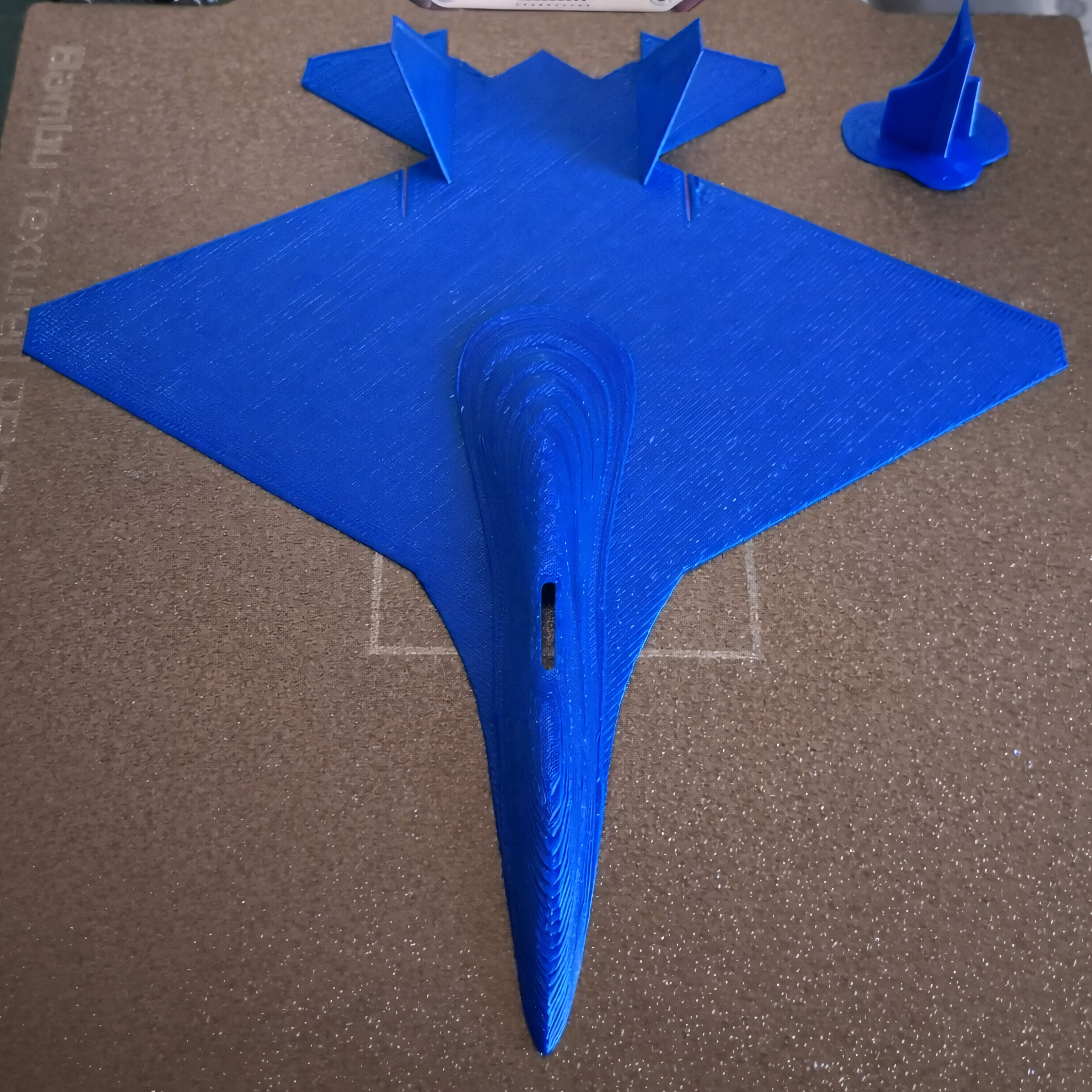 Miniatura 4 do modelo 3D 猎隼-高速后掠翼滑翔机（Saker Falcon）