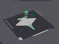2 color / 0.16mm layer, 2 walls, 15% infill